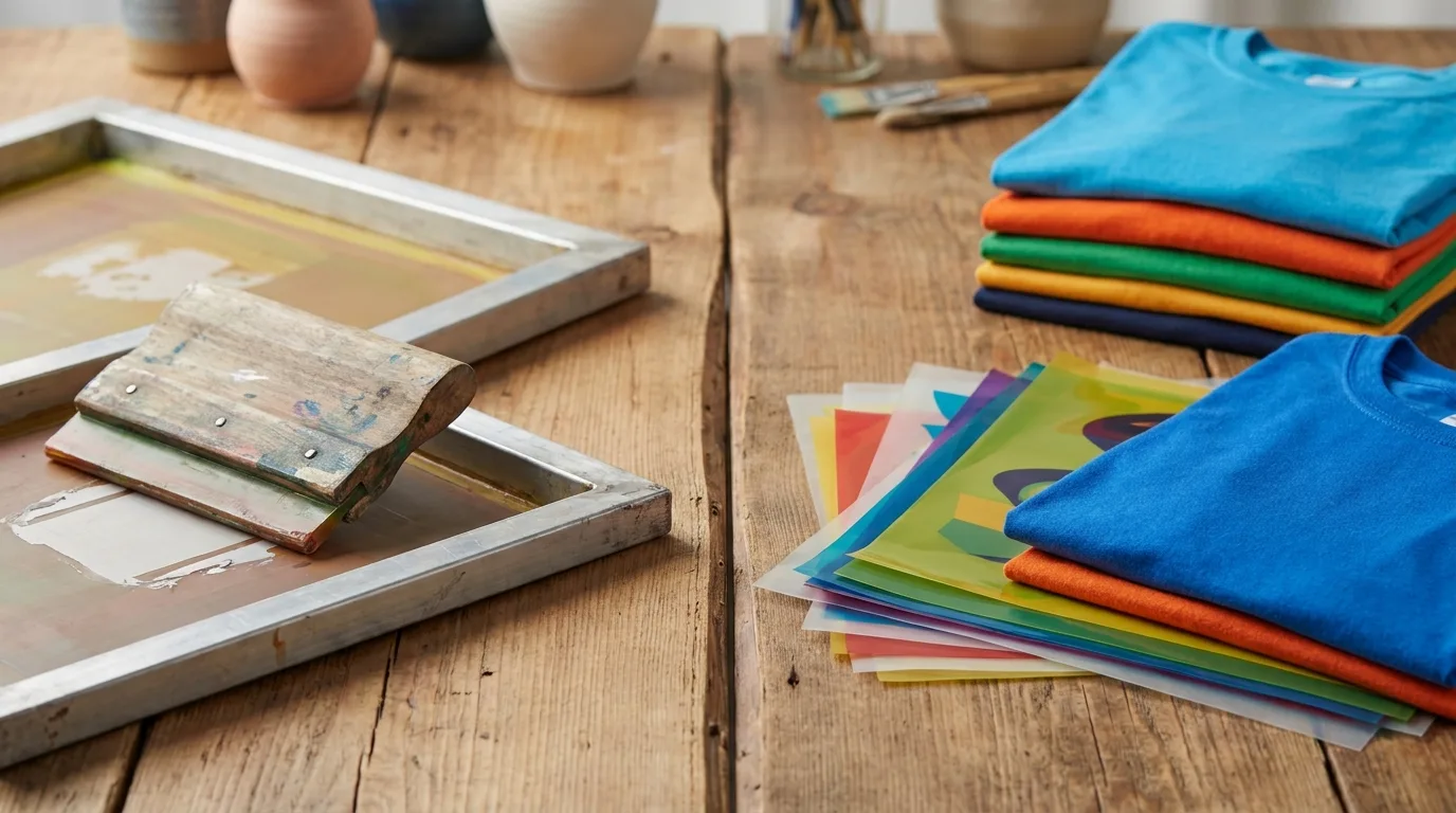 DTF vs Screen Printing: Which Is Better for Business?