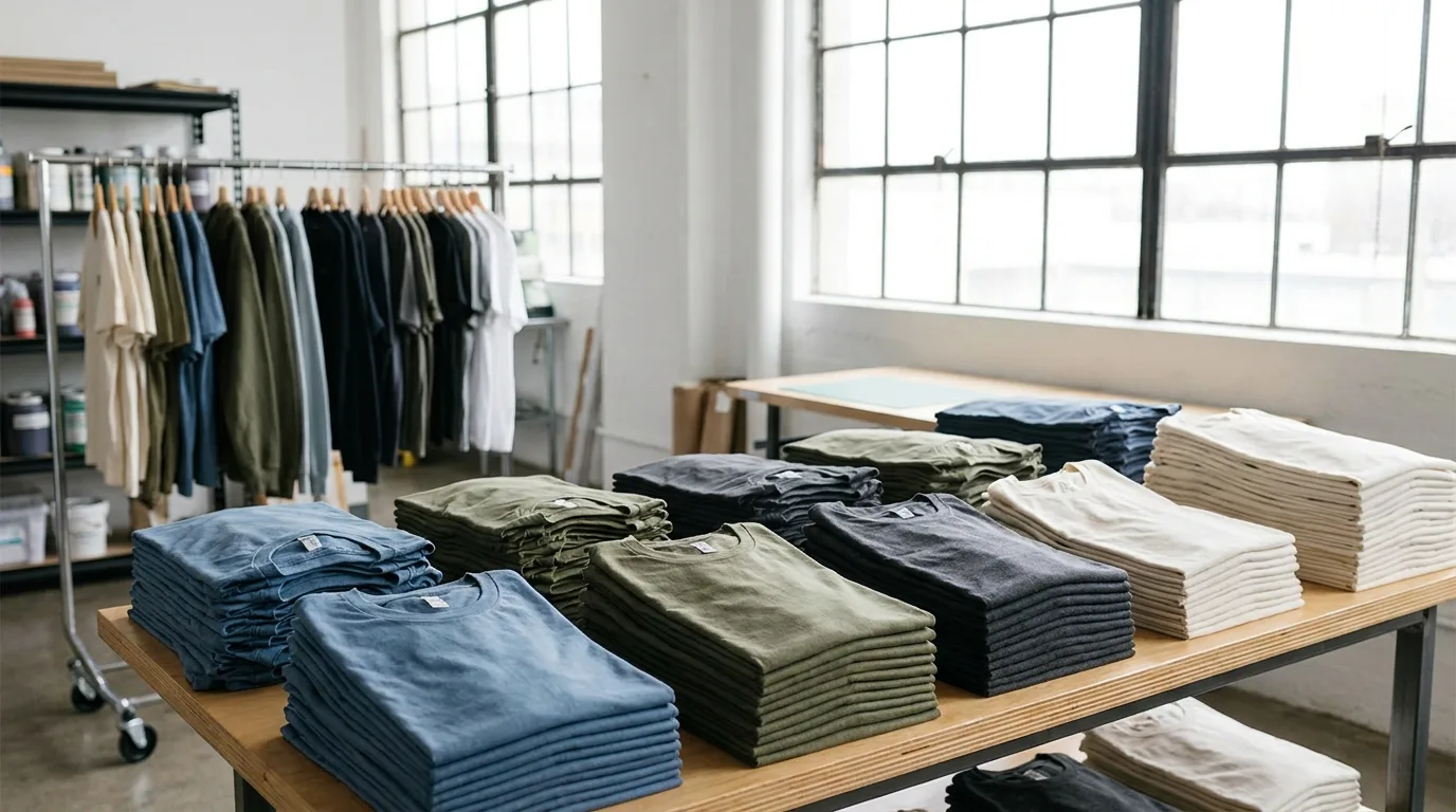 How to Order Bulk Custom Apparel: Tips for Print Shops and Brands