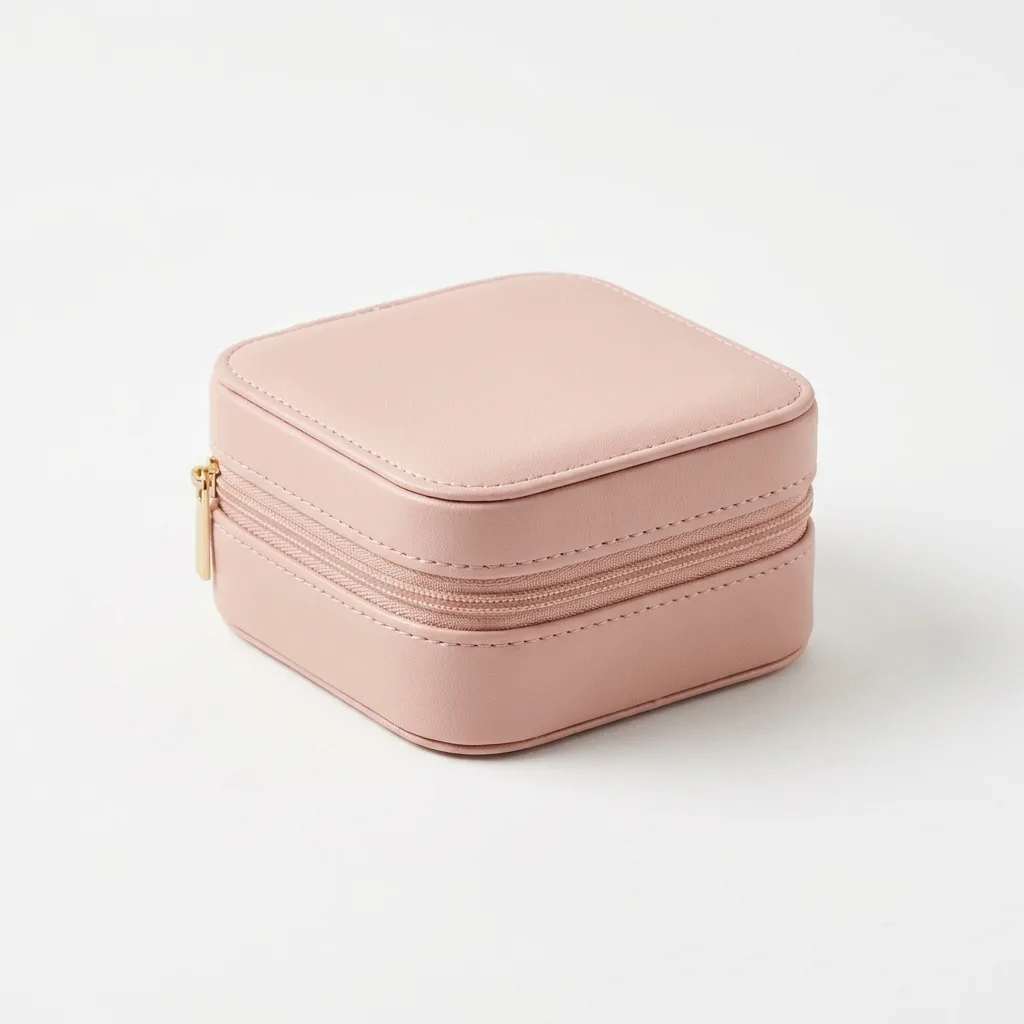 Blank Traveler Jewelry Box Durable & Travel Friendly
