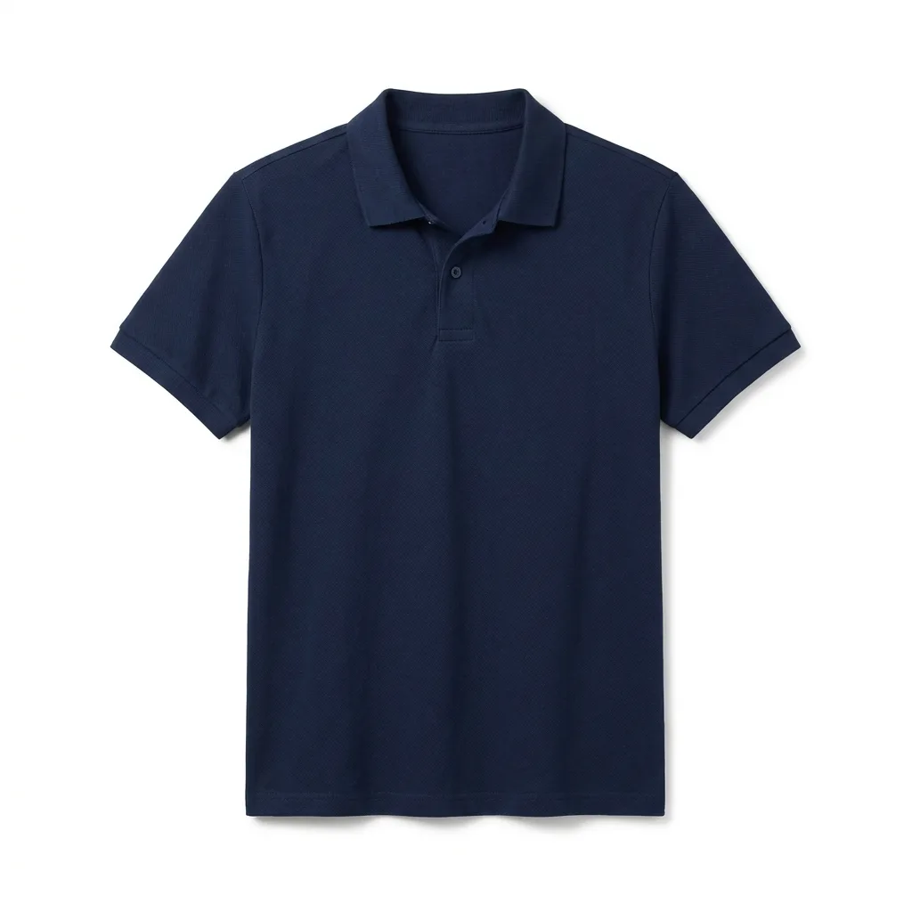 Unisex Blank Polo Shirt for Custom Printing